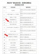 邓星光两部微短剧双双入选湖南省精品奖